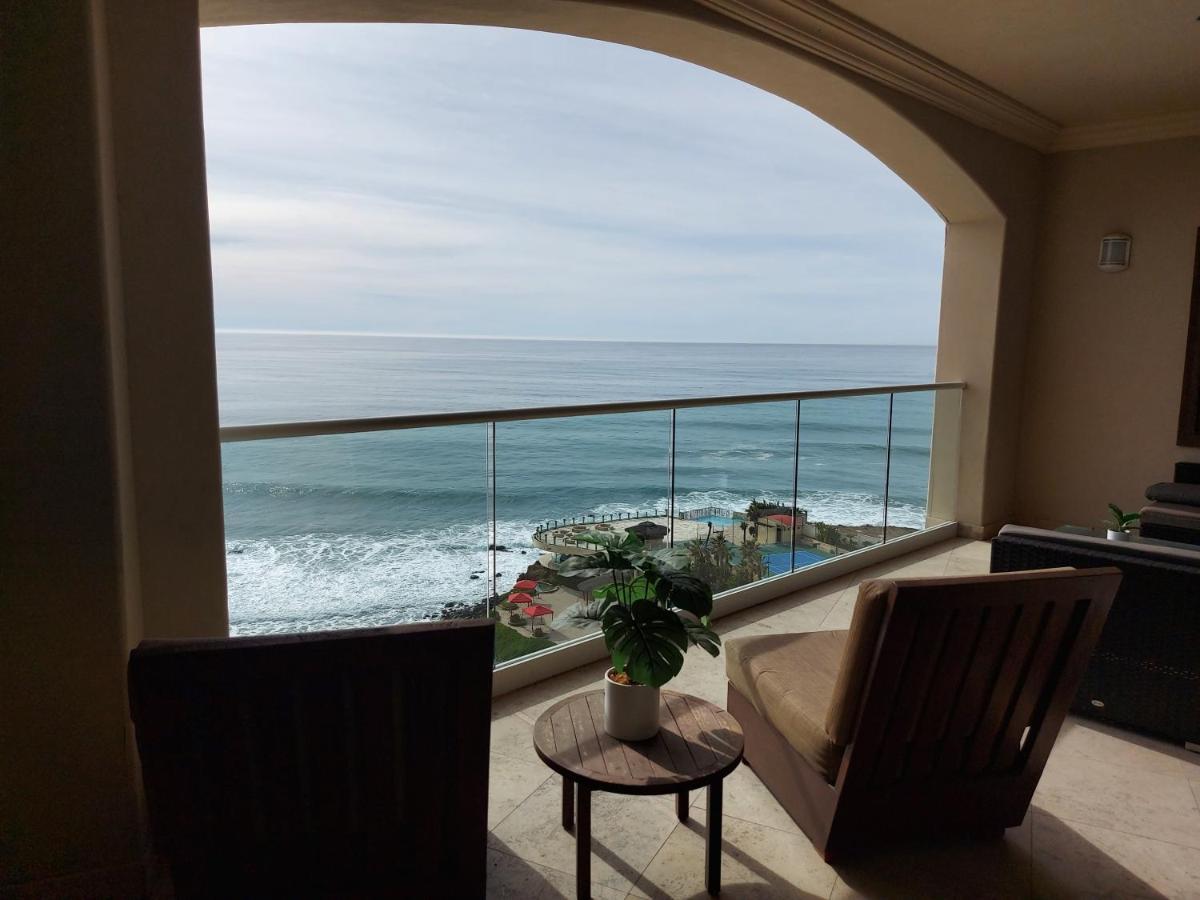 Oceanfront Condo 10-02 In Rosarito Kültér fotó